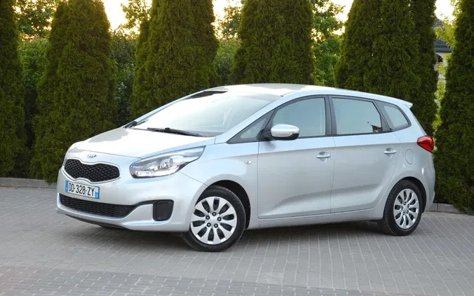 kia Kia Carens cena 34900 przebieg: 187500, rok produkcji 2014 z Siemianowice Śląskie